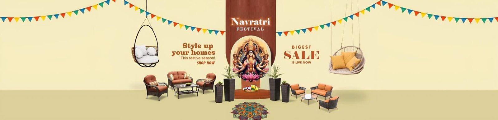 Outdoor Furniture Navratra Special Sale